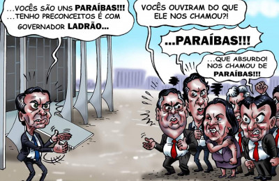 Bolsonaro X Governadores